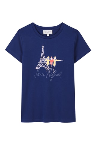 T-shirt - Bleu marine