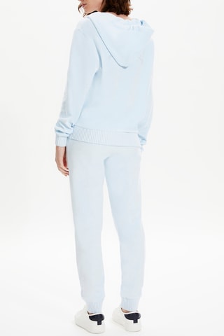 Sweat à capuche - Bleu