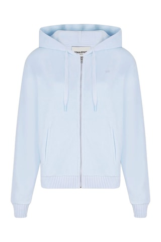 Sweat à capuche - Bleu