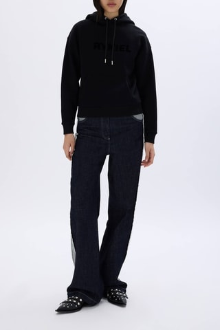 Sweat en coton biologique - Noir