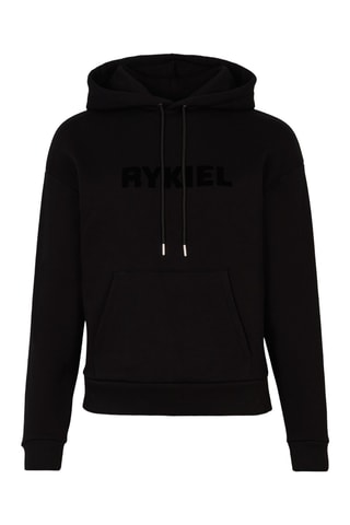 Sweat en coton biologique - Noir