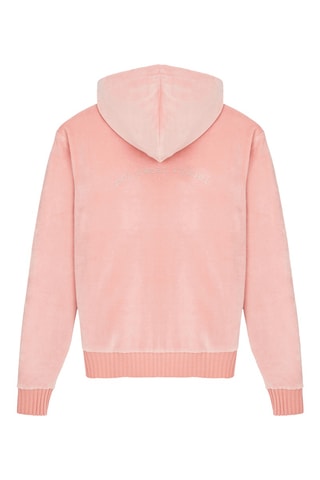 Sweat à capuche -Rose clair