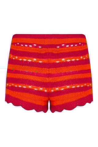 Short - Fuchsia et corail