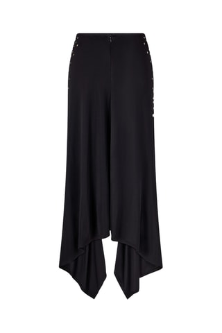 Jupe trapèze - Noir