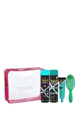 Set My Curls Mystic Black - 4 Producten