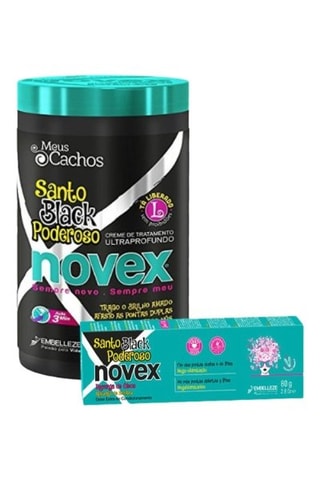 Set Santo Black Poderoso - 2 Producten