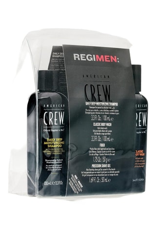 Verzorgingsset voor Heren AC Grooming Kit - 4 Producten