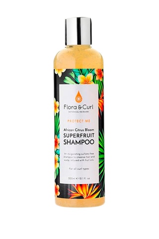 Shampoo met Afrikaanse Citroenen en Supervruchten - 300 ml