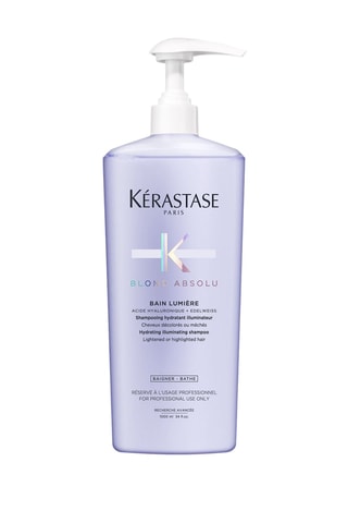 Shampoo Blond Absolu Bain Lumière - Gebleekt of Gehighlight Haar- 1000 ml