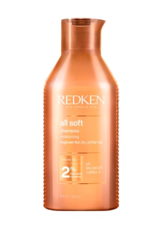 Hydraterende Shampoo All Soft Droog Haar - 500 ml