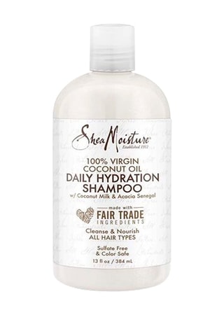 Dagelijkse Hydraterende Shampoo met 100% Natuurlijke Kokosolie - Alle Haartypen - 384 ml