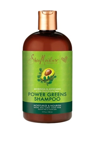 Shampoo met Moringa en Avocado Olie Normaal tot Dik Haar - 348 ml