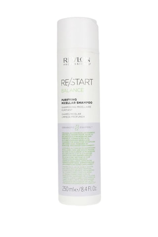 Micellaire Zuiverende Shampoo Restart Balance - Ongebalanceerde, Vette Hoofdhuid - 250 ml