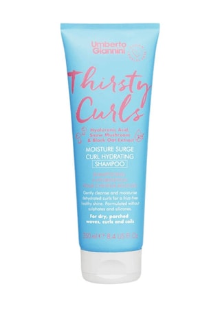 Hydraterende Shampoo Thirsty Curls - Droog en Beschadigd Haar - 250 ml