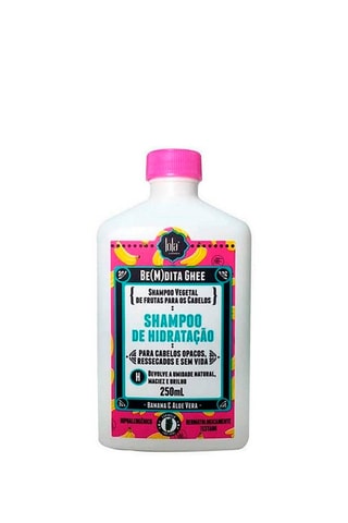 Hydraterende Shampoo Be(m)dita Ghee - Voor droog haar - 250 ml