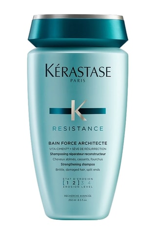 Shampoo Resistance Bain Force Architect - Voor Beschadigd Haar - 250 ml