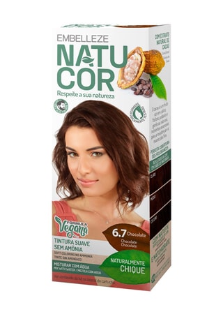 Set Natuurlijke Haarverf - 6.7 Chocolate - 100 g