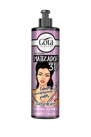 Tintenmeter Super Black- Zwart Haar- 300 ml