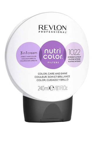 Crème Nutri Color 1022 Platine intense 240 ml
