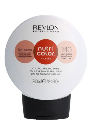 Crème Nutri Color 740 Filtres cuivré clair 240 ml