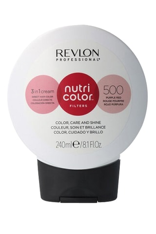 Crème Nutri Color 500 Filtres rouge violet 240 ml