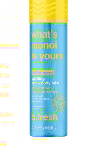 Haar- en lichaamsmist What’s Monoï is yours - 221 ml