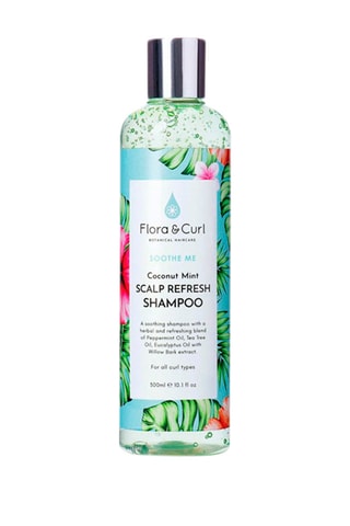 Soothe Me Verfrissende Shampoo Munt Kokosnoot - 300 ml