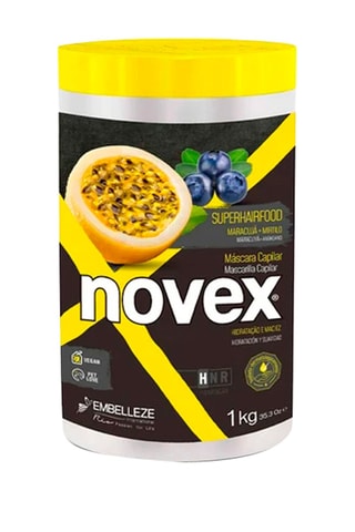 Masque Superfood Maracuja et Myrtilles - Cheveux gras - 400 g