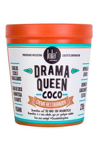 Masker Drama Queen Coco Droog en Beschadigd Haar - 230 g