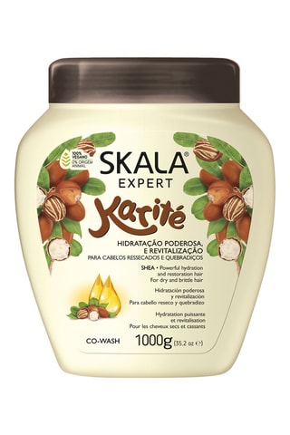 Masker Karité - Droog haar 1 l