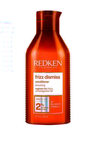 Antipluis Conditioner Frizz Dismiss - Kroezend Haar - 300 ml