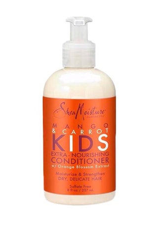 Biologische voedende conditioner voor kinderen.  Krullend haar 237 ml