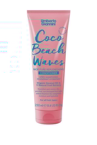 Hydraterende Conditioner Coco Beach Waves - Droog & Beschadigd Haar - 250 ml