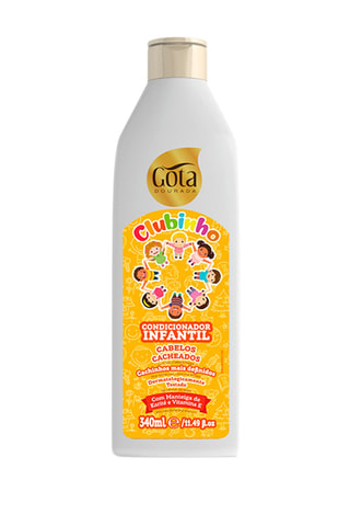 Conditioner voor kids - Krullend haar 420 ml