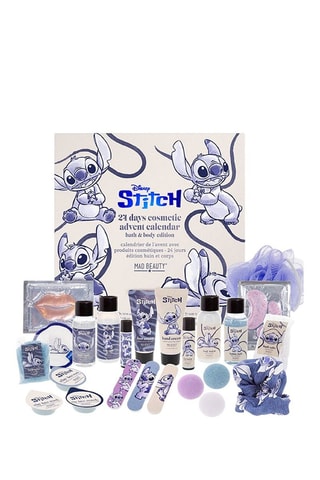 Kalender Stitch Denim Lilo en Stitch Disney - Bad en Body 24-delig