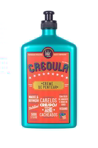 Voedende Stylingcrème Krullend en Kroezend Haar - 500 g