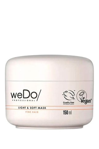 Haarmasker Light & Soft Mask Fine Hair - Fijn haar 150 ml