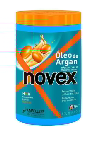 Masker met Arganolie - 400 g