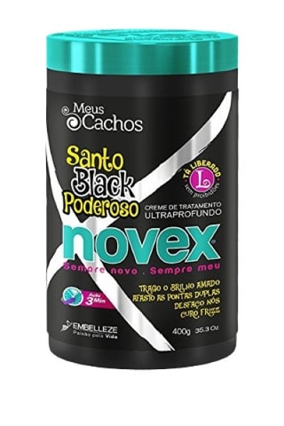 Haarmasker Mystik Black - 400 g