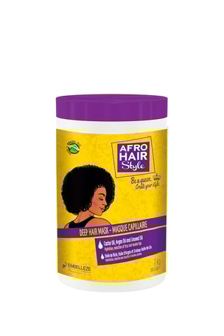 Hydraterend Haarmasker Afro Hair - 1 kg