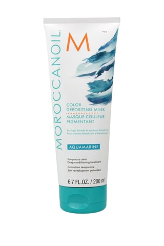 Masque couleur pigmentant Aquamarine - Blond Haar 200 ml