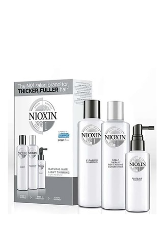 Routine 3 stappen Nioxin No.1 - 3 producten 