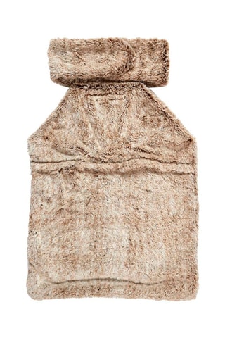 Manta dorsal compatível micro-ondas em cerâmica - Castanho