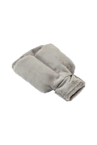 Pantufa botija Cinzento