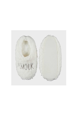 Chinelos de quarto - Branco