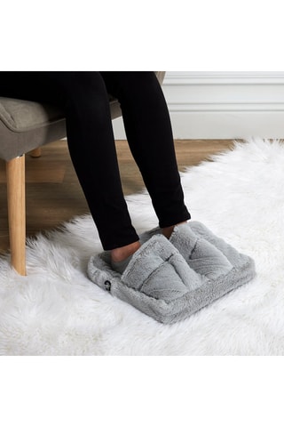 Pantufa vibrante Cinzento