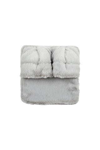 Pantufa vibrante Cinzento