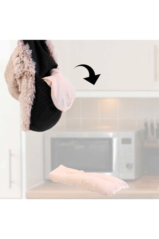 Pantufas aquecedoras Bege