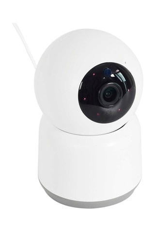 Câmara de vigilância conectada Branco