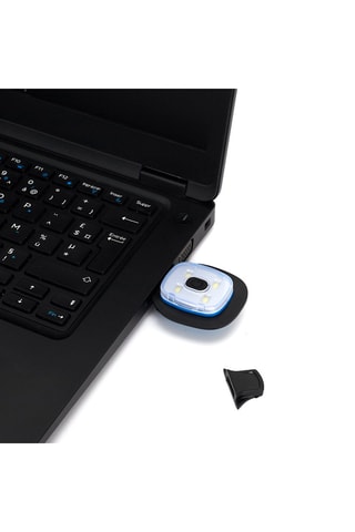 Gorro luminoso LED Preto